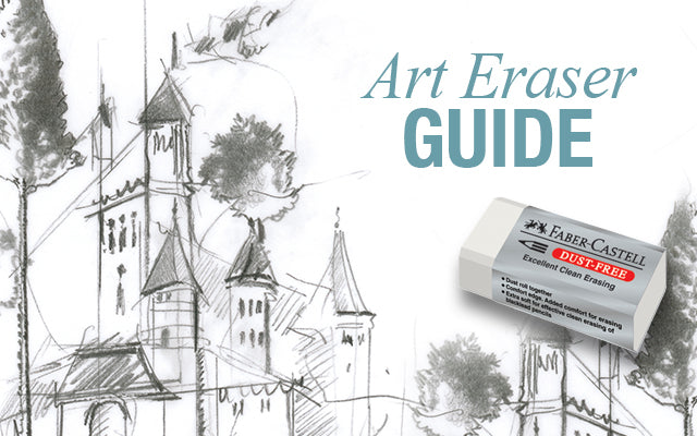 An Artists' Guide to Choosing the Right Eraser – Faber-Castell USA